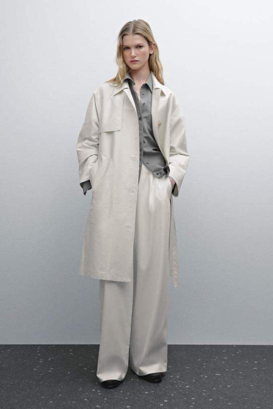 Gabardina de Massimo Dutti Gabardina de Massimo Dutti