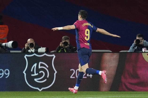 Lewandowski Barça Rayo / Foto: EFE Lewandowski Barça Rayo / Foto: EFE