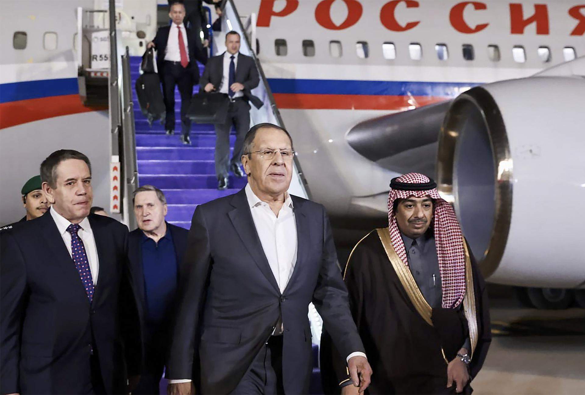 Primera reunión en Riad entre EE.UU. y Rusia por Ucrania: hacía tres años que no sucedía