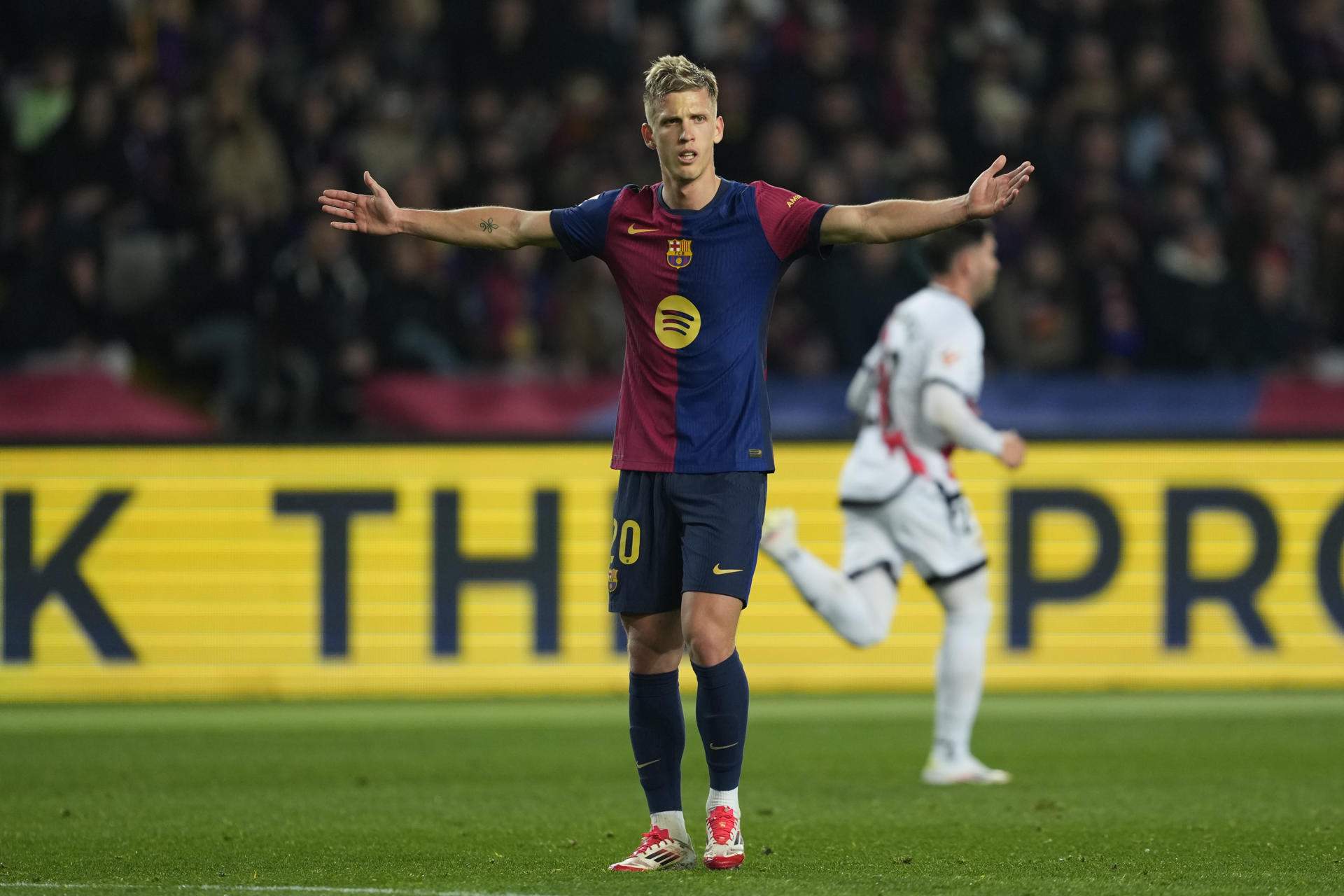 Dani Olmo fica en un problema una estrella del Barça