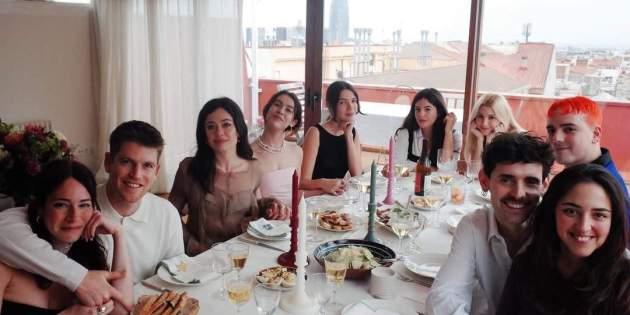 Comer celebración Greta Fernández / Instagram