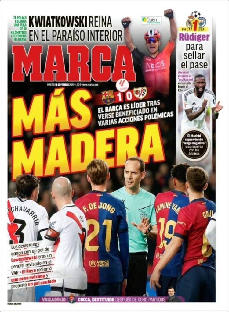 Marca Portada 18 02 2025 Marca Portada 18 02 2025