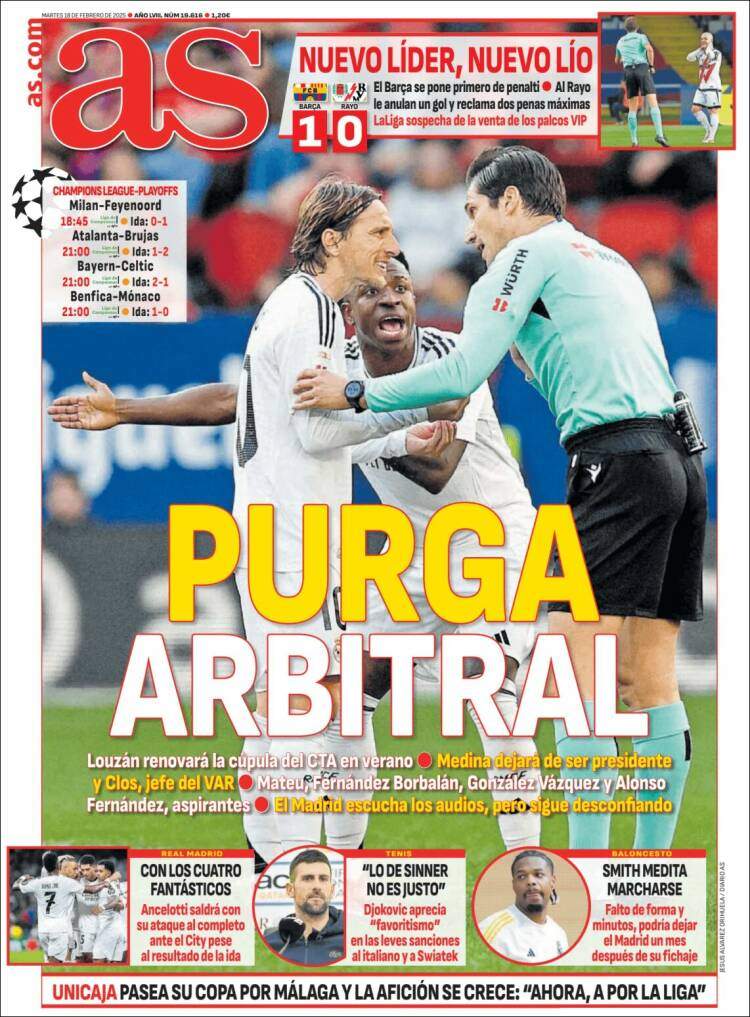 As Portada 18 02 2025 As Portada 18 02 2025