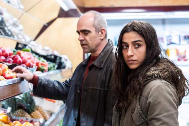 Luis Tosar i Carolina Yuste la infiltrada Luis Tosar i Carolina Yuste la infiltrada