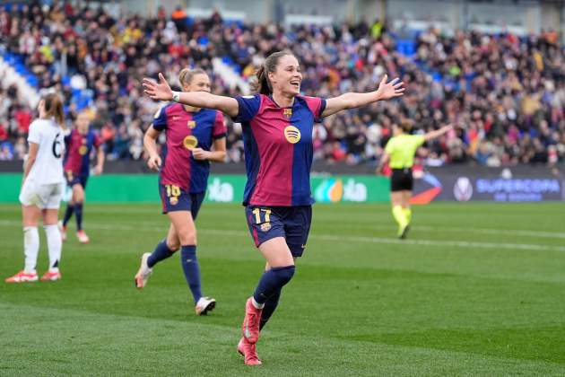 Ewa Pajor Barça femenino / Foto: Europa Press Ewa Pajor Barça femenino / Foto: Europa Press