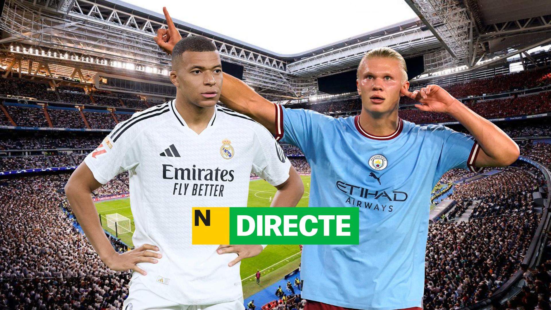 Real Madrid - Manchester City de Champions, DIRECTO | Final del partido con repaso blanco
