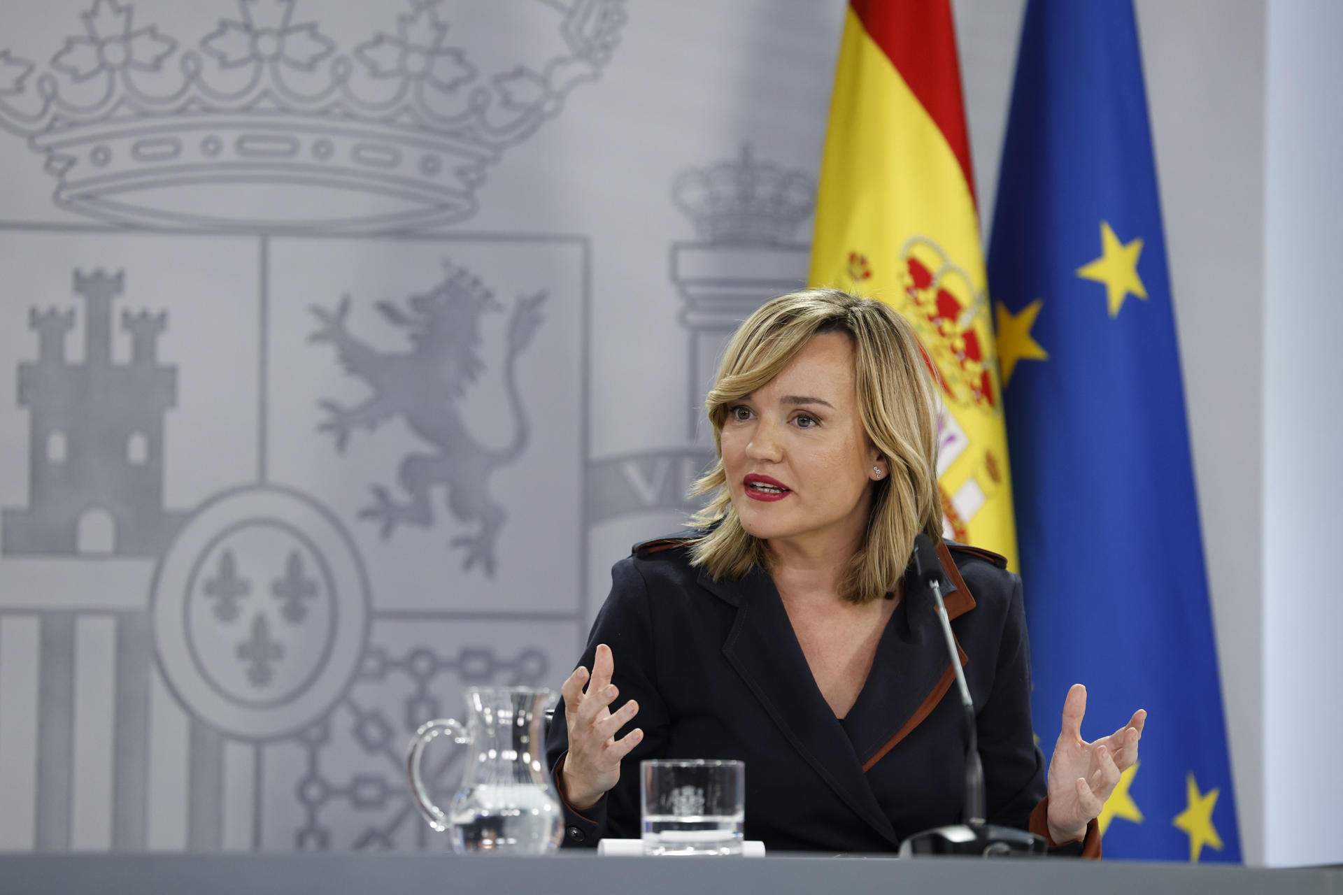 El PSOE no descarta vetar les proposicions de Sumar i PP perquè l’SMI no tributi IRPF