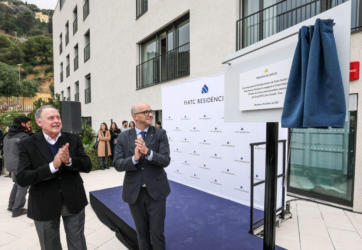 FIATC inaugura la primera residencia para personas mayores de Catalunya con certificación Passivhaus