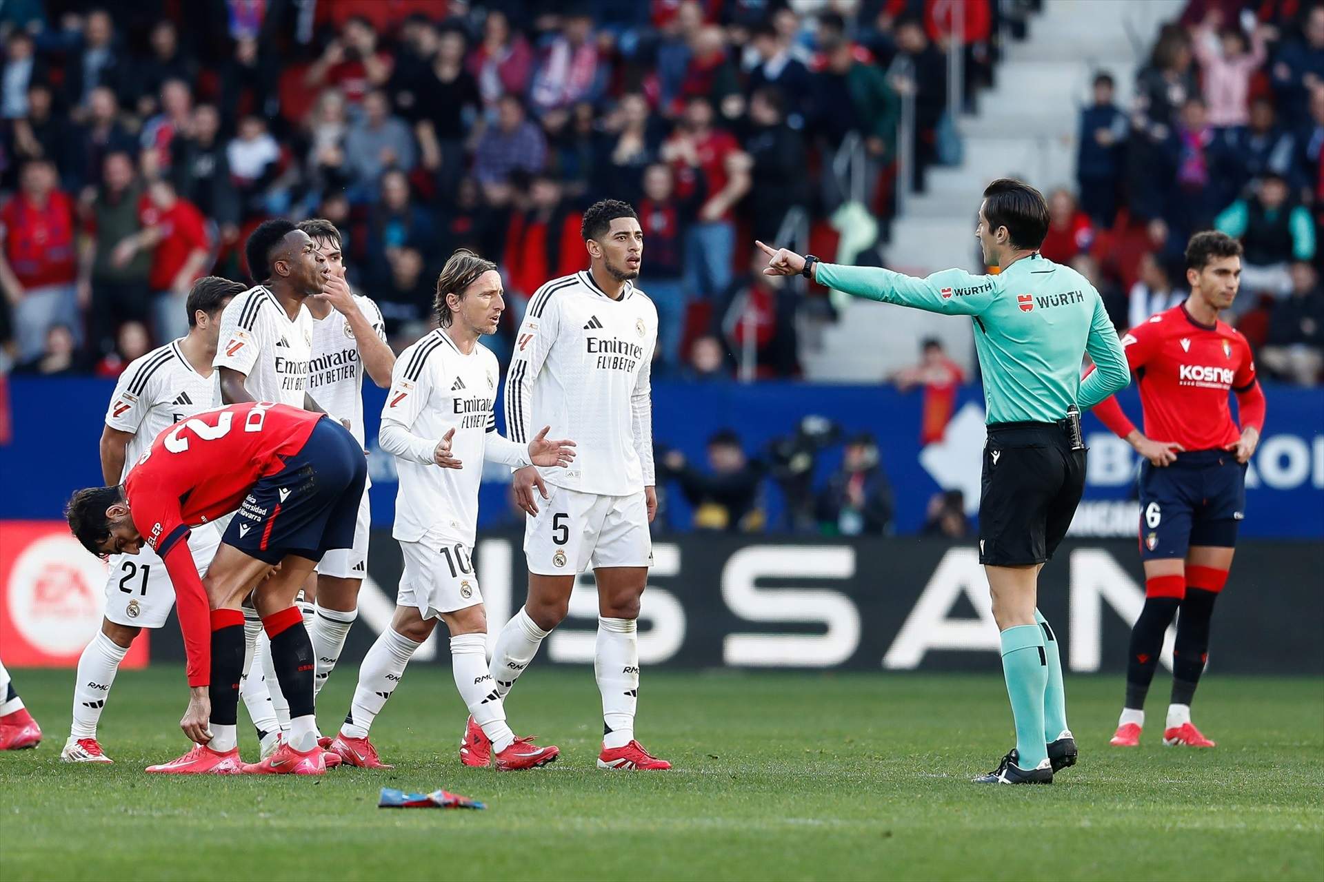 Apelación desestima el recurso del Real Madrid y la sanción a Bellingham se queda en dos partidos
