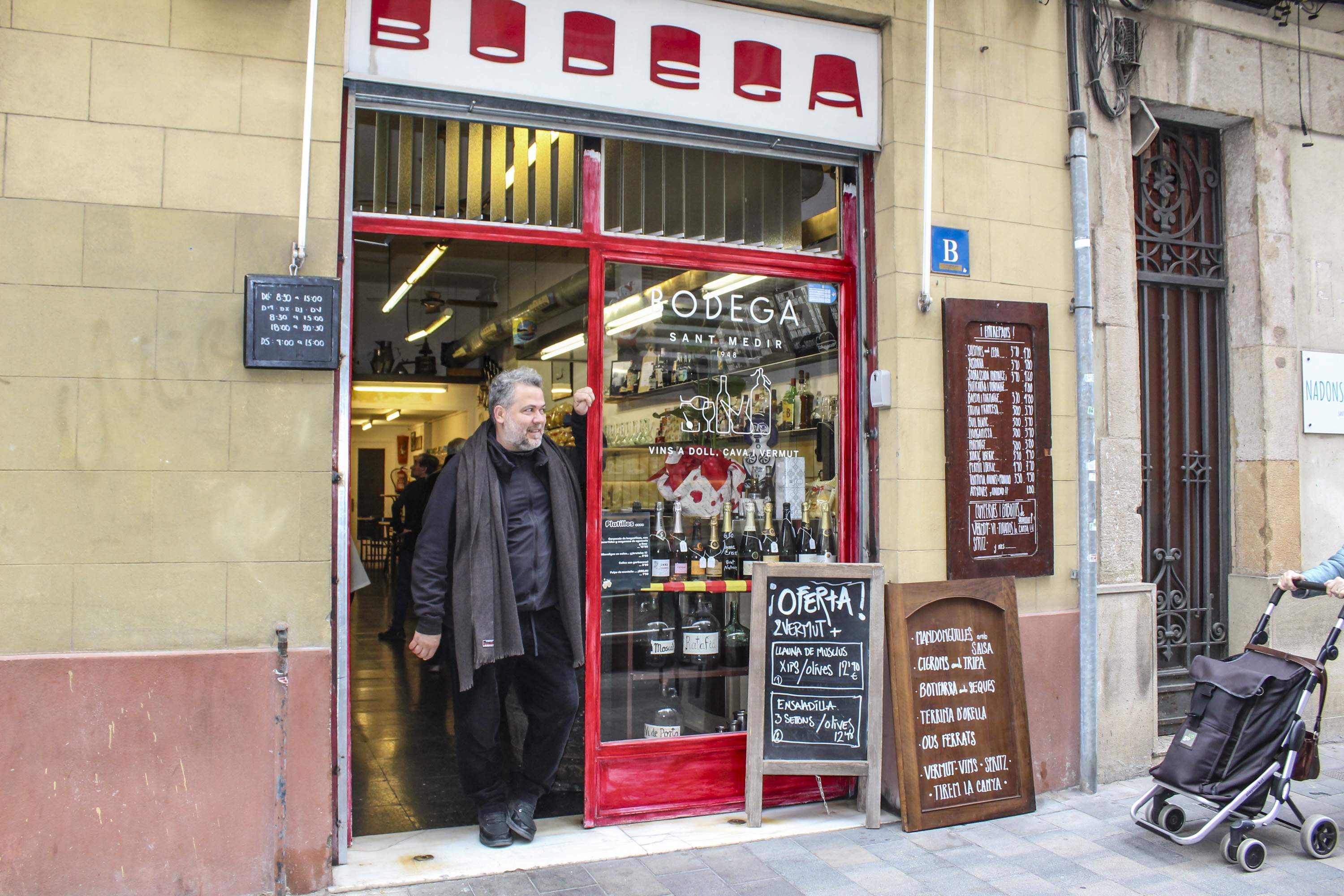 Una bodega con historia junto al mercado de Sants donde desayunar divinamente y hacer el aperitivo