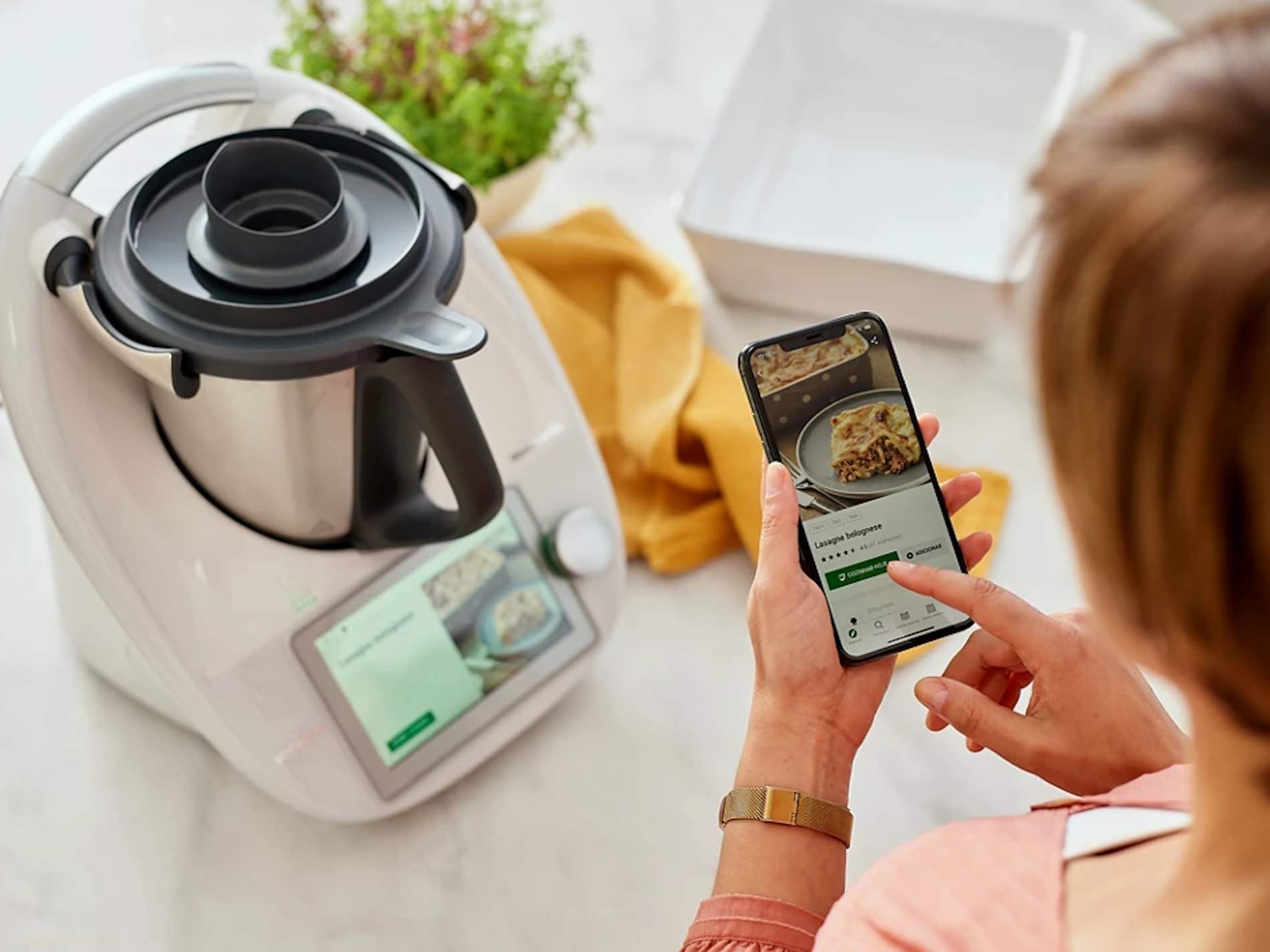 Un ciberataque ha dejado al descubierto los datos de personas que utilizan la Thermomix