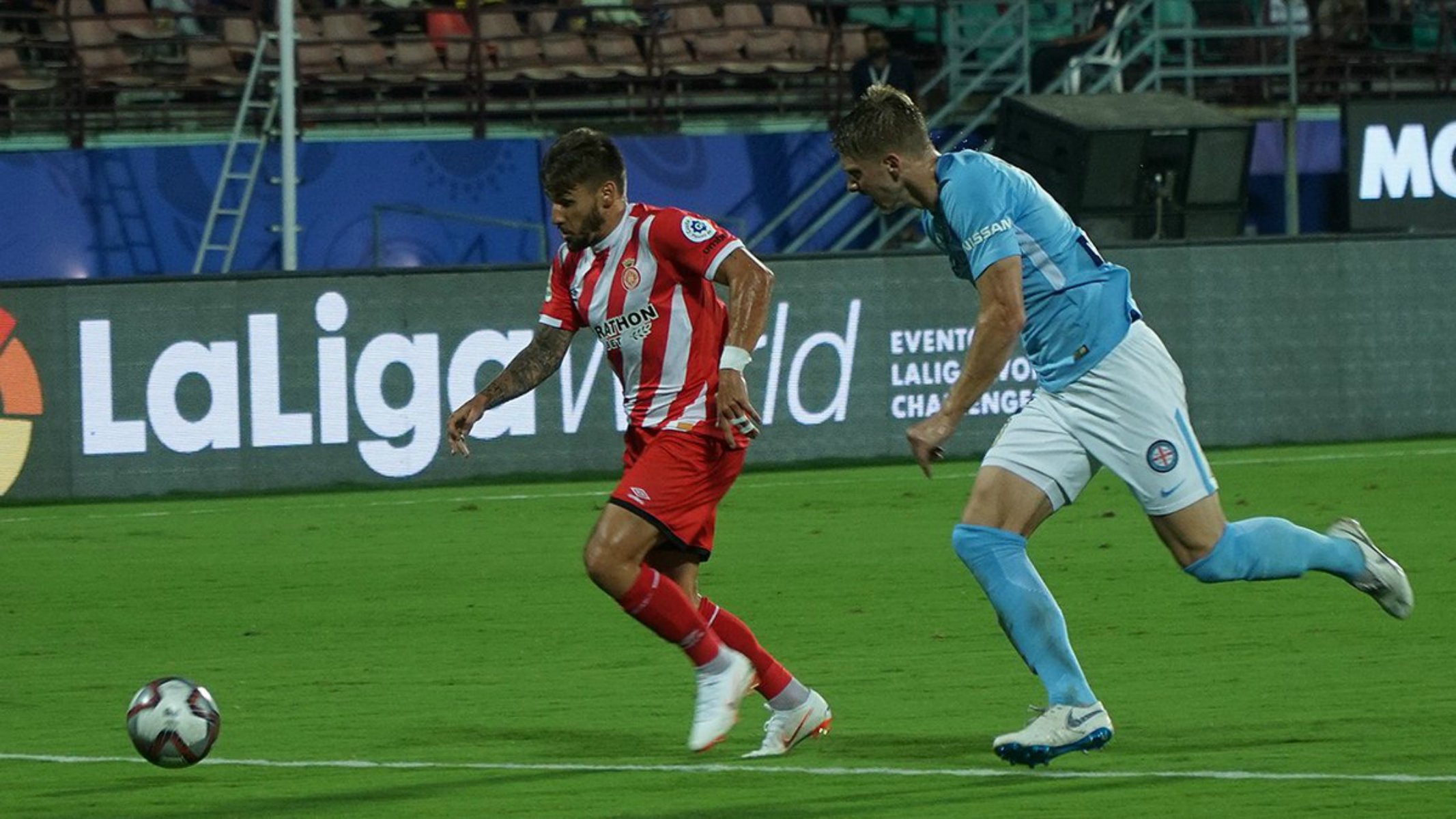 El Melbourne sufre al Girona más goleador (6-0)
