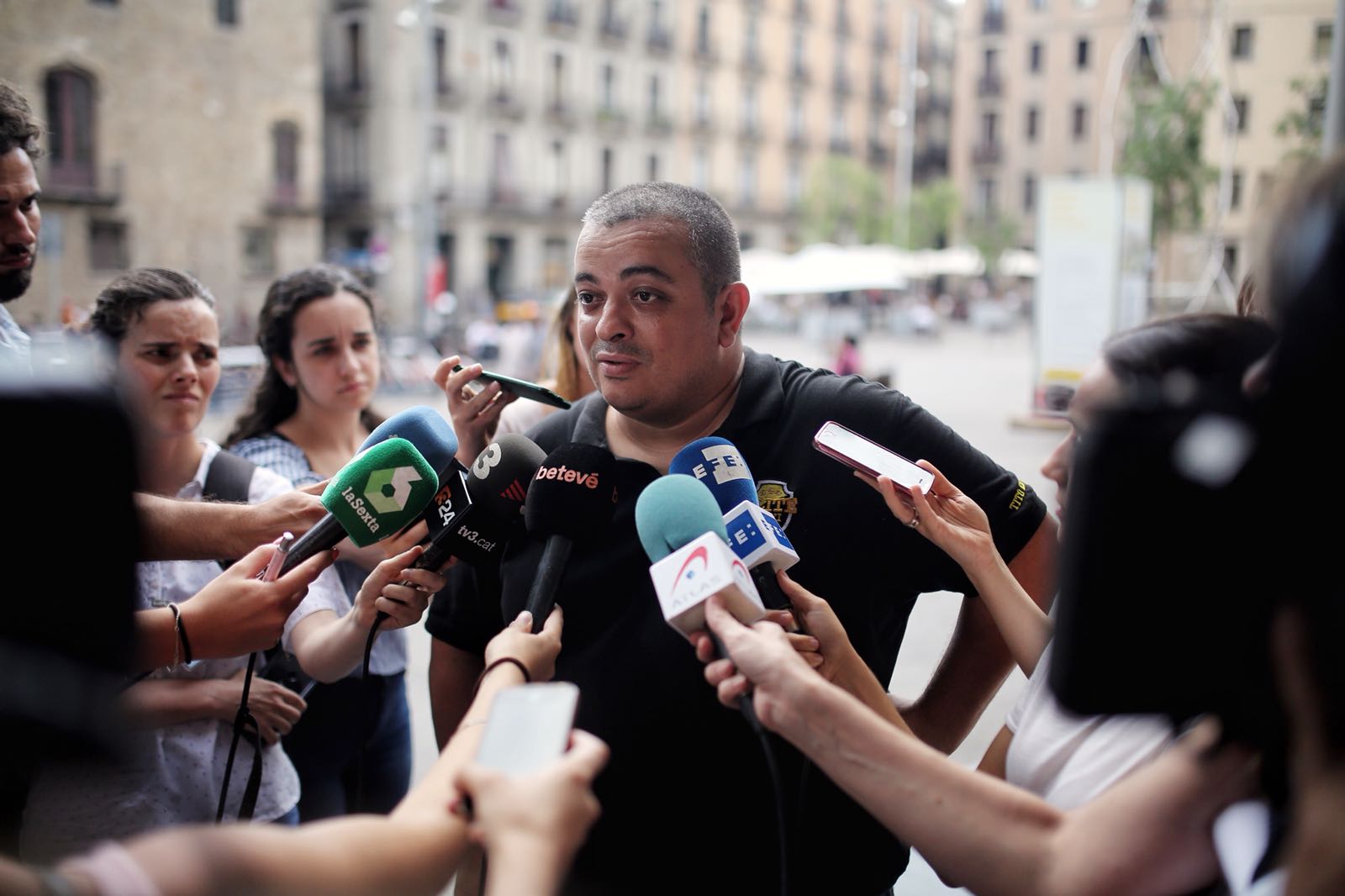 Élite Taxi: "La gente ha tomado las calles"