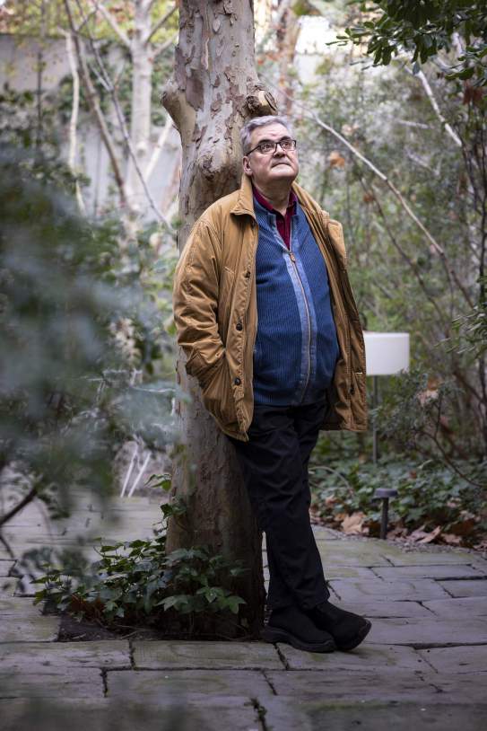 20250219 SERGI PAMIES / Foto: Montse Giralt 20250219 SERGI PAMIES / Foto: Montse Giralt