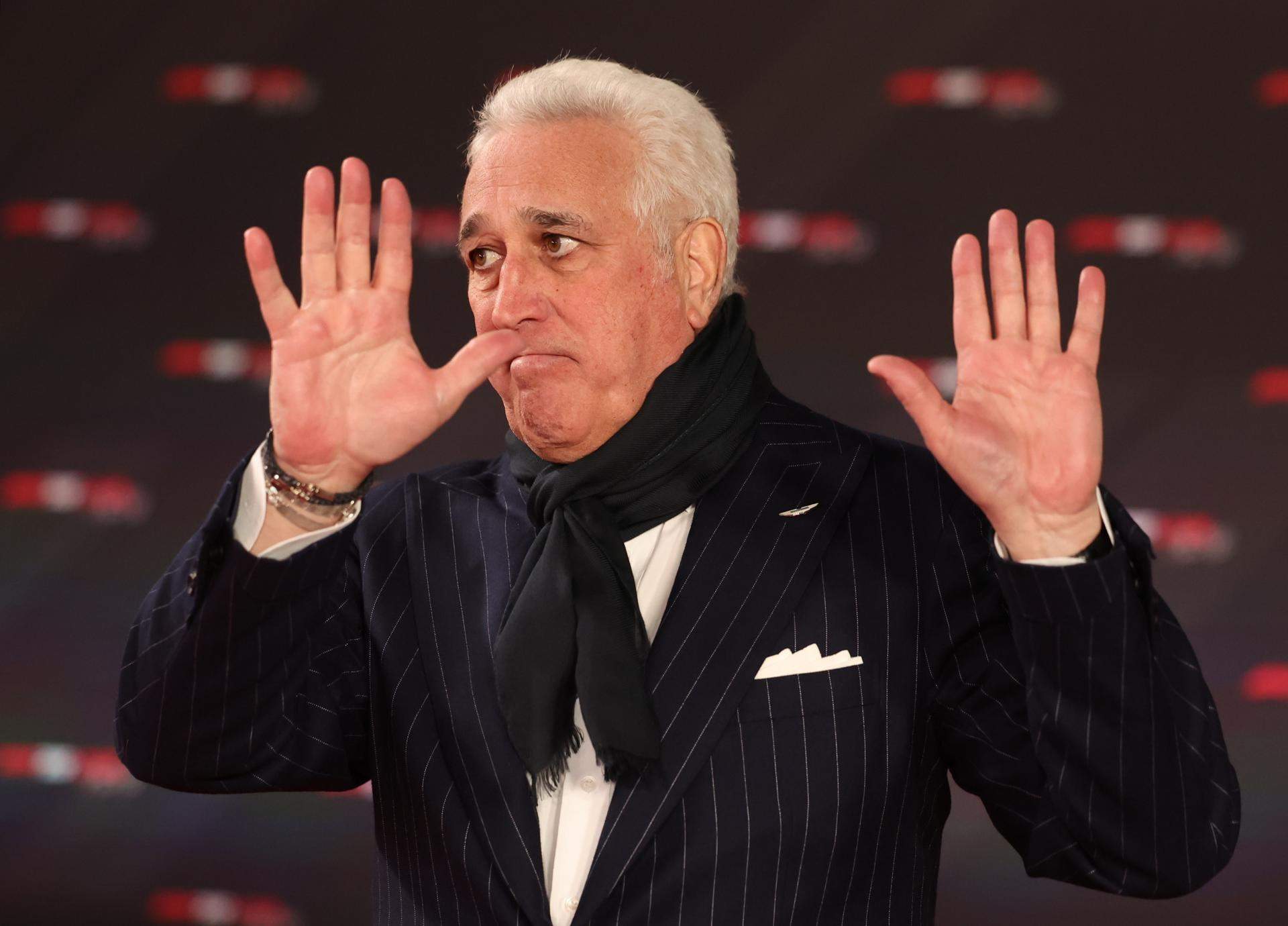 Lawrence Stroll, muy enfadado con Fernando Alonso