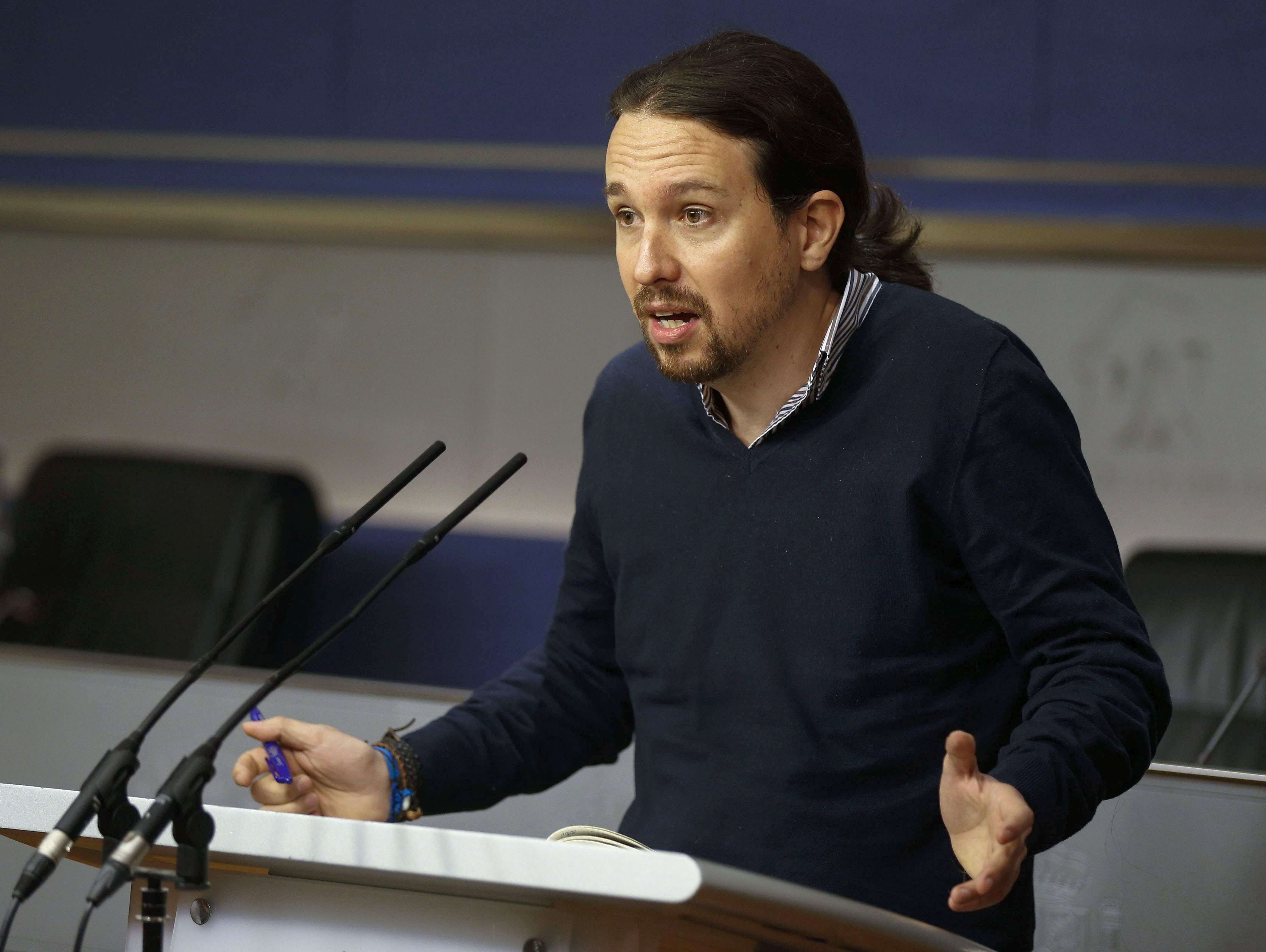 Iglesias: "Soy pesimista de que la 'Triple Alianza' satisfaga la demanda catalana"