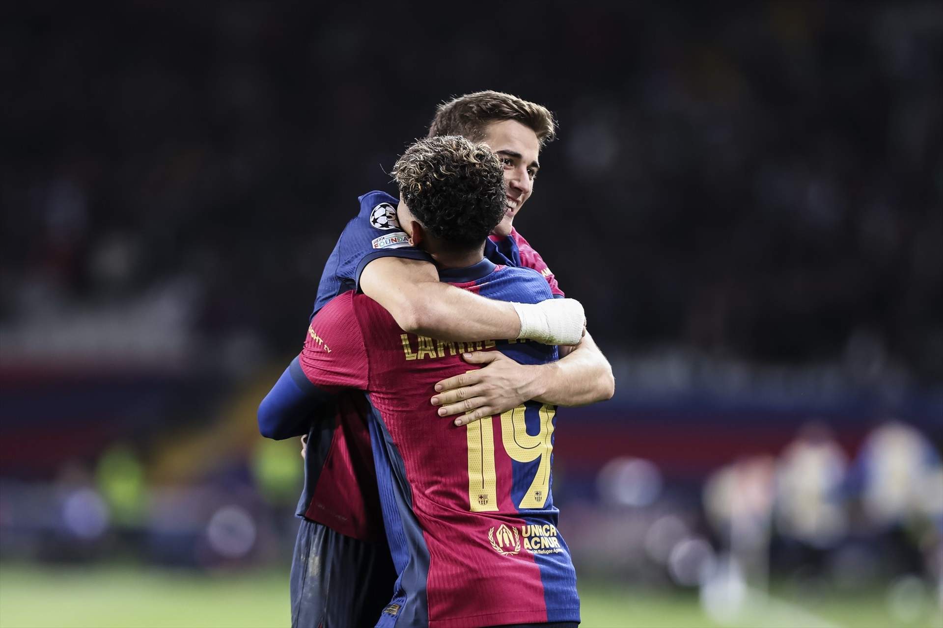 Lamine Yamal y Gavi presionan para que Laporta cierre el fichaje por el Barça