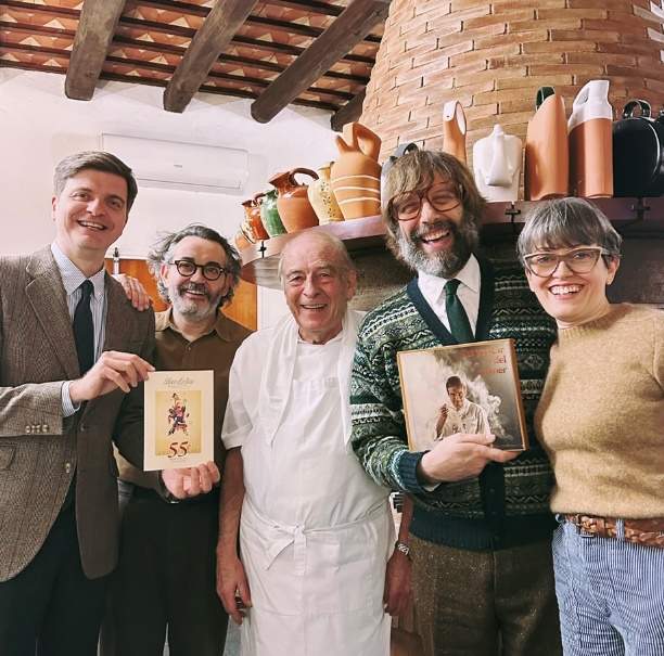Marc Giró, Santi Villas, Òscar Dalmau y Thais Villas Instagram Marc Giró, Santi Villas, Òscar Dalmau y Thais Villas Instagram