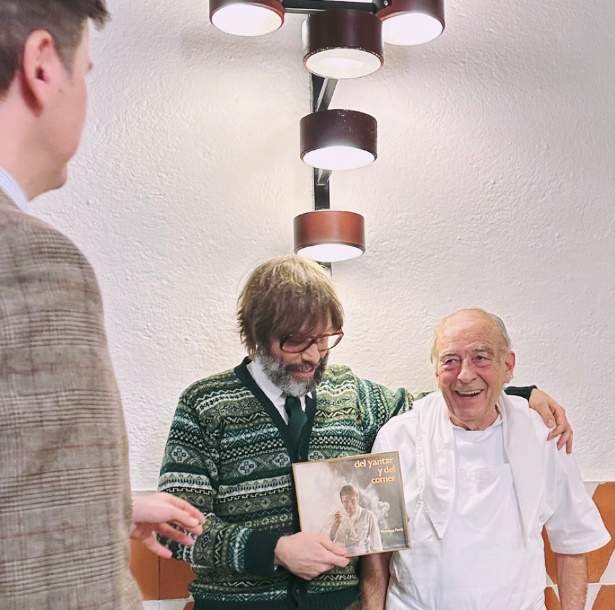 Marc Giró y Òscar Dalmau en el restaurante, Ig Marc Giró y Òscar Dalmau en el restaurante, Ig