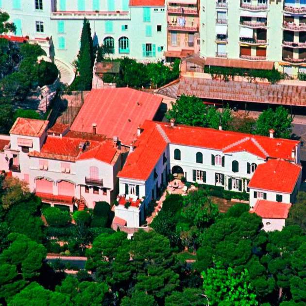 Villa de Carolina de Mónaco Villa de Carolina de Mónaco