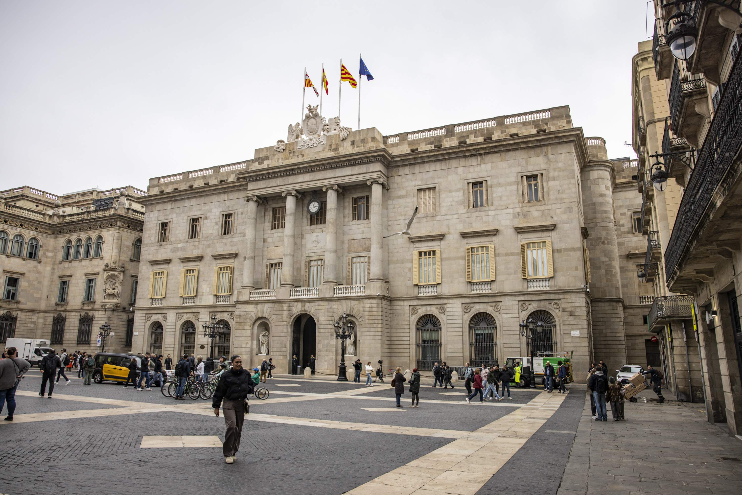 L’Ajuntament de Barcelona tanca el 2024 amb 45,2 milions d’euros de superàvit