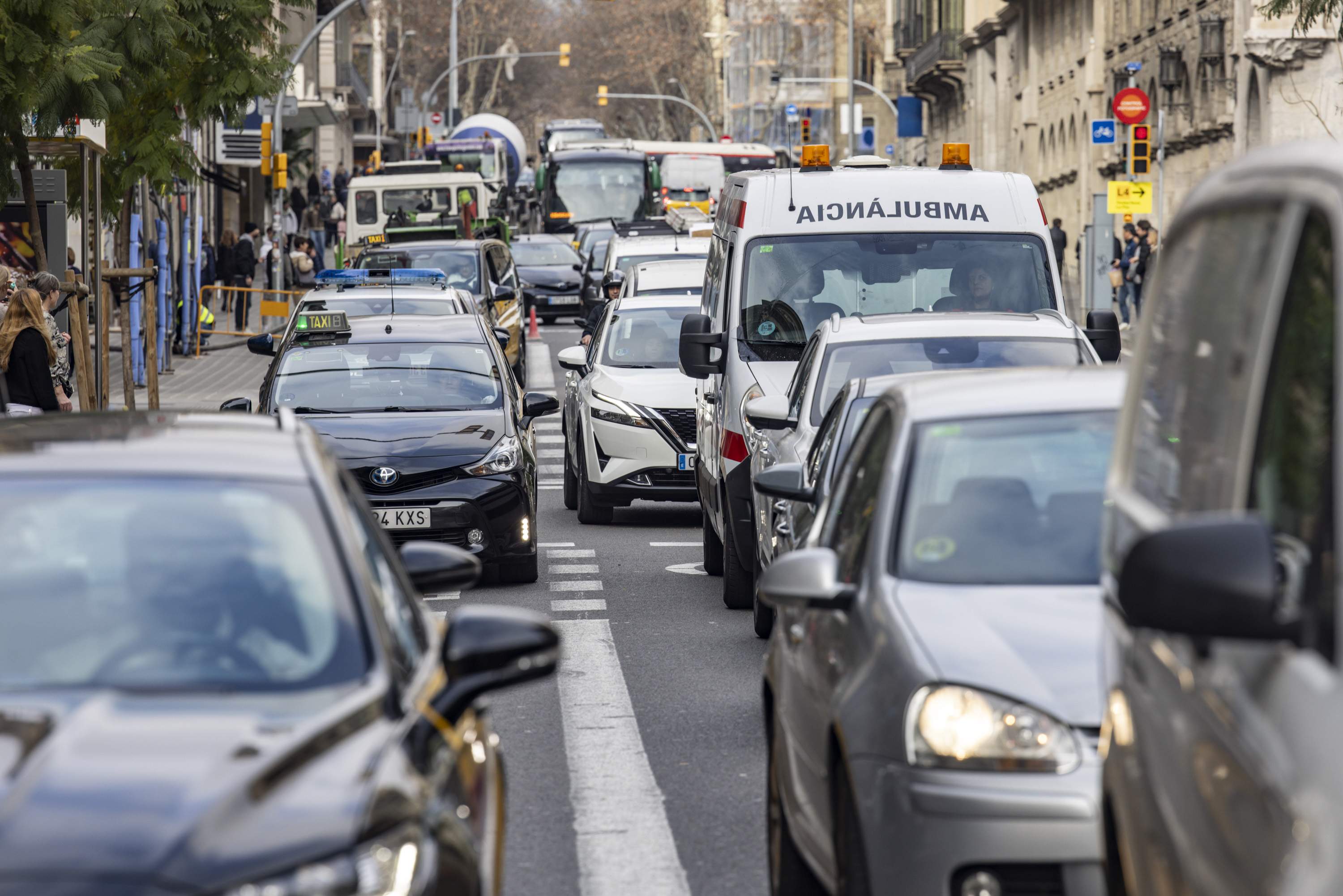 Barcelona consolida la tendencia de mejora de la calidad del aire