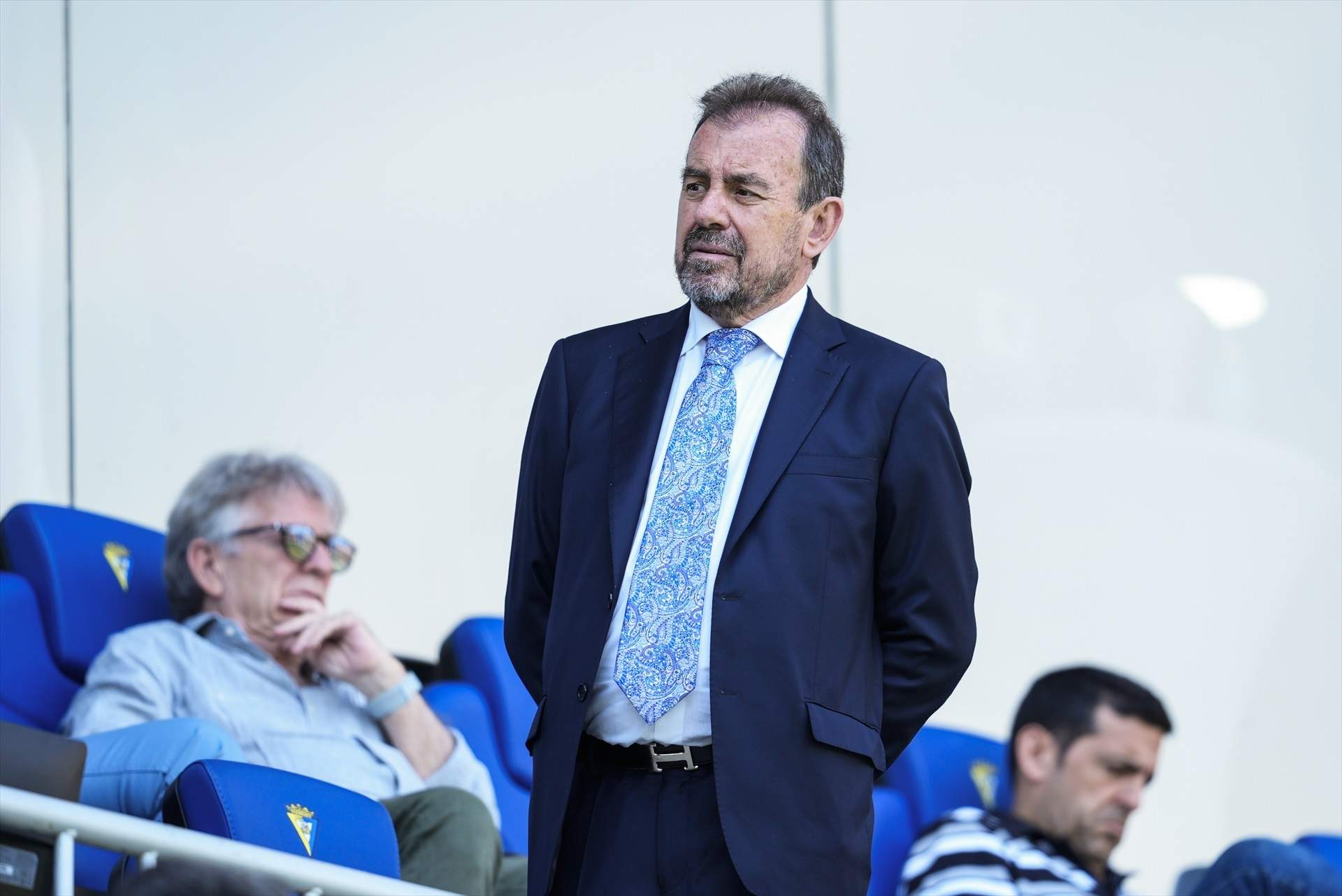 Ángel Torres, presidente del Getafe, y su problema en Girona: "A los españoles no los saludo"