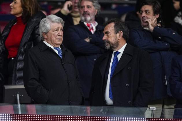 Enrique Cerezo Atlético de Madrid Ángel Torres Getafe / Foto: Europa Press Enrique Cerezo Atlético de Madrid Ángel Torres Getafe / Foto: Europa Press