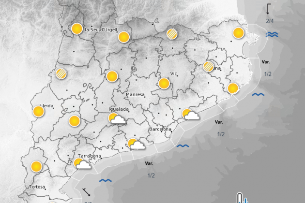 mapa temps 28/7 mapa temps 28/7