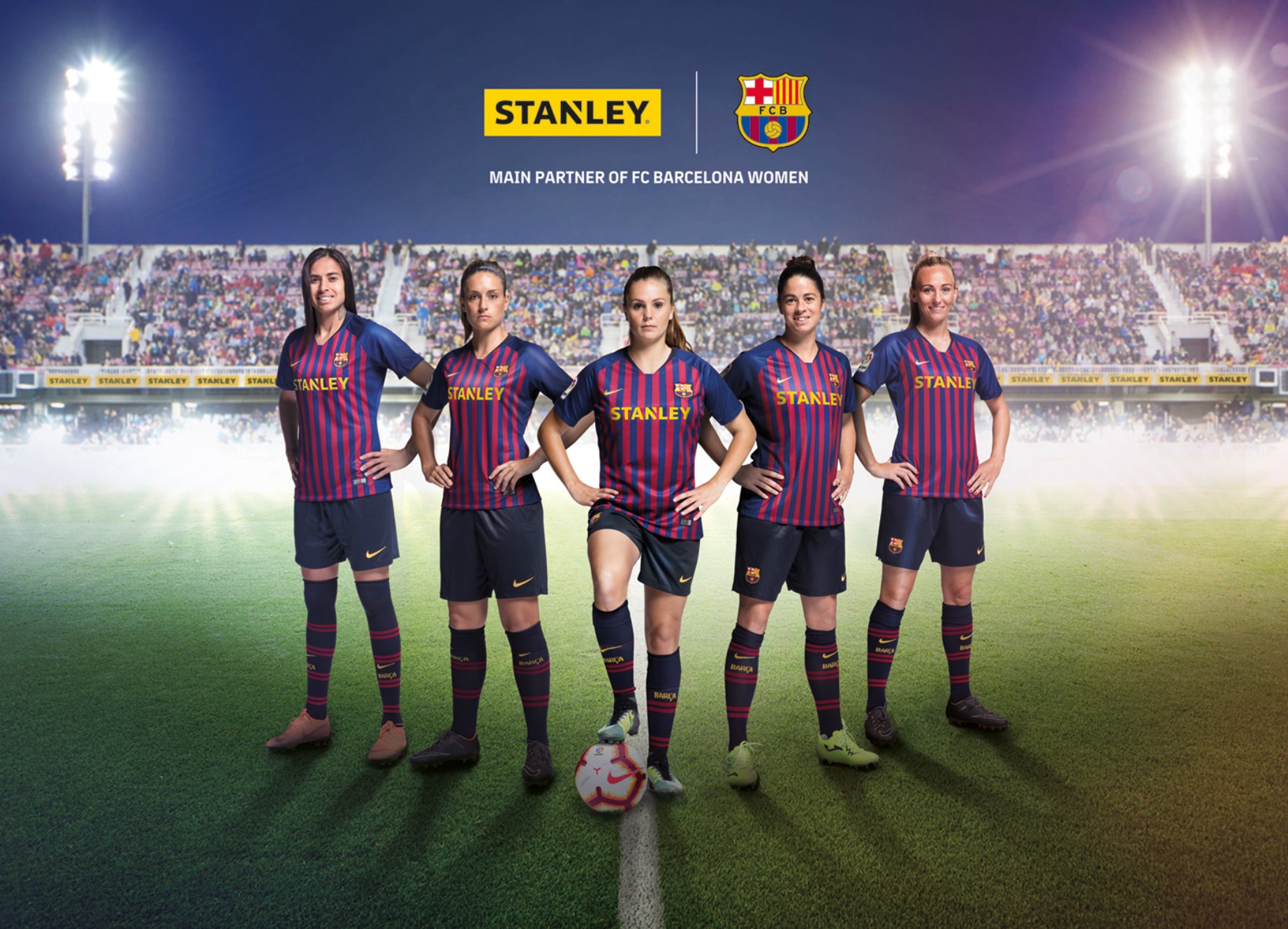 Stanley, primer patrocinador del Barça Femení