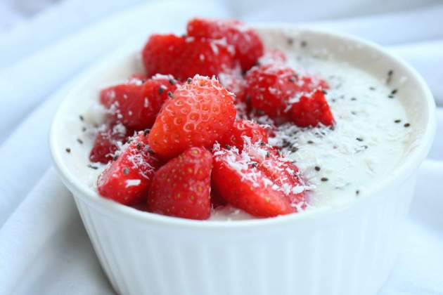 Con esta merienda ingerirás todos los nutrientes que tu organismo necesita / Foto: Unsplash Con esta merienda ingerirás todos los nutrientes que tu organismo necesita / Foto: Unsplash