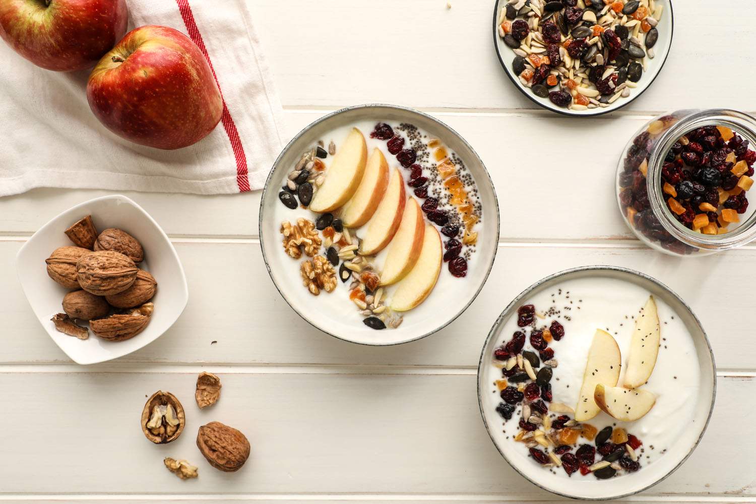 La merienda saludable y saciante que puedes preparar en cinco minutos