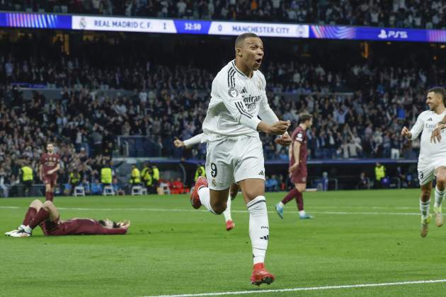 Kylian Mbappé Real Madrid City EFE Kylian Mbappé Real Madrid City EFE