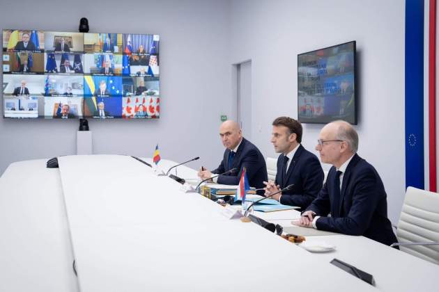 Segunda cumbre Paris, Emmanuel Macron / Efe Segunda cumbre Paris, Emmanuel Macron / Efe