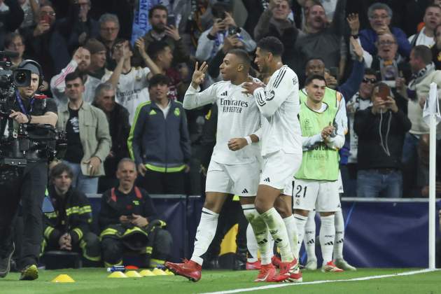 Kylian Mbappé gol Real Madrid City EFE Kylian Mbappé gol Real Madrid City EFE