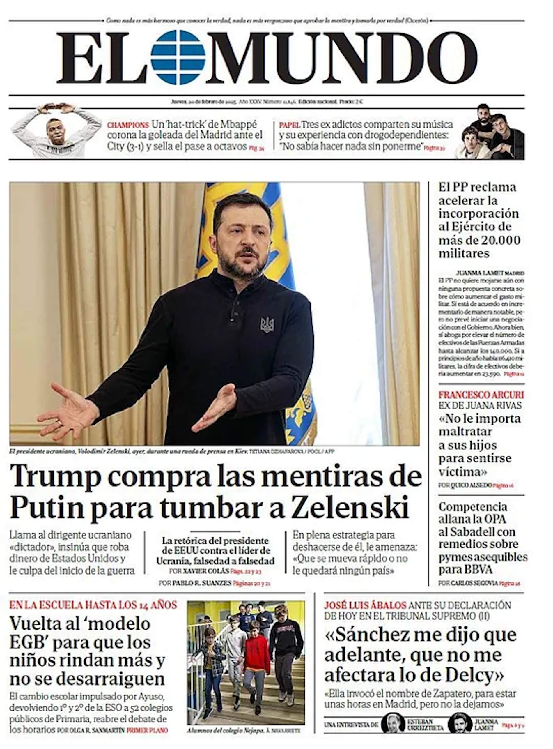 'El Mundo' 20l 'El Mundo' 20l