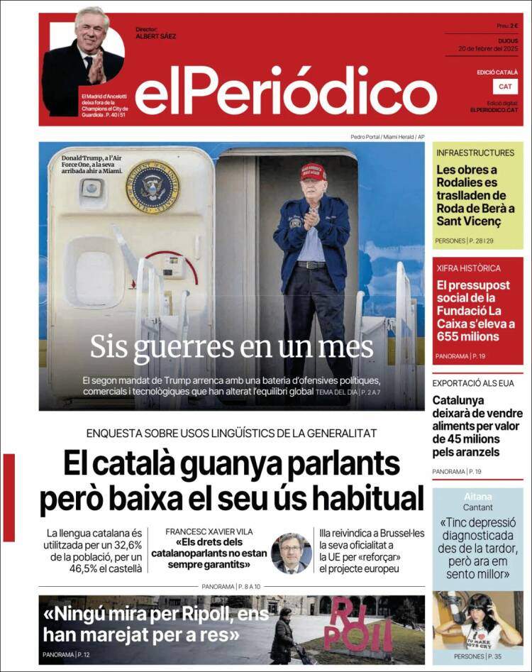 'El Periódico' 20 'El Periódico' 20