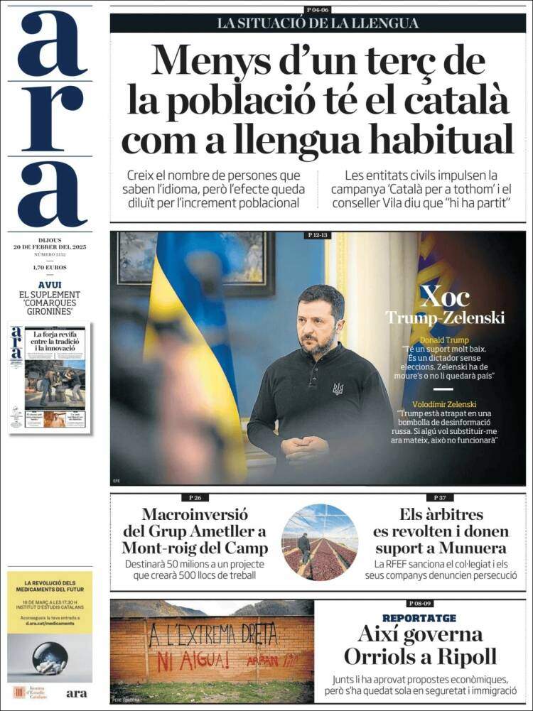 'Ahora' 20 'Ahora' 20
