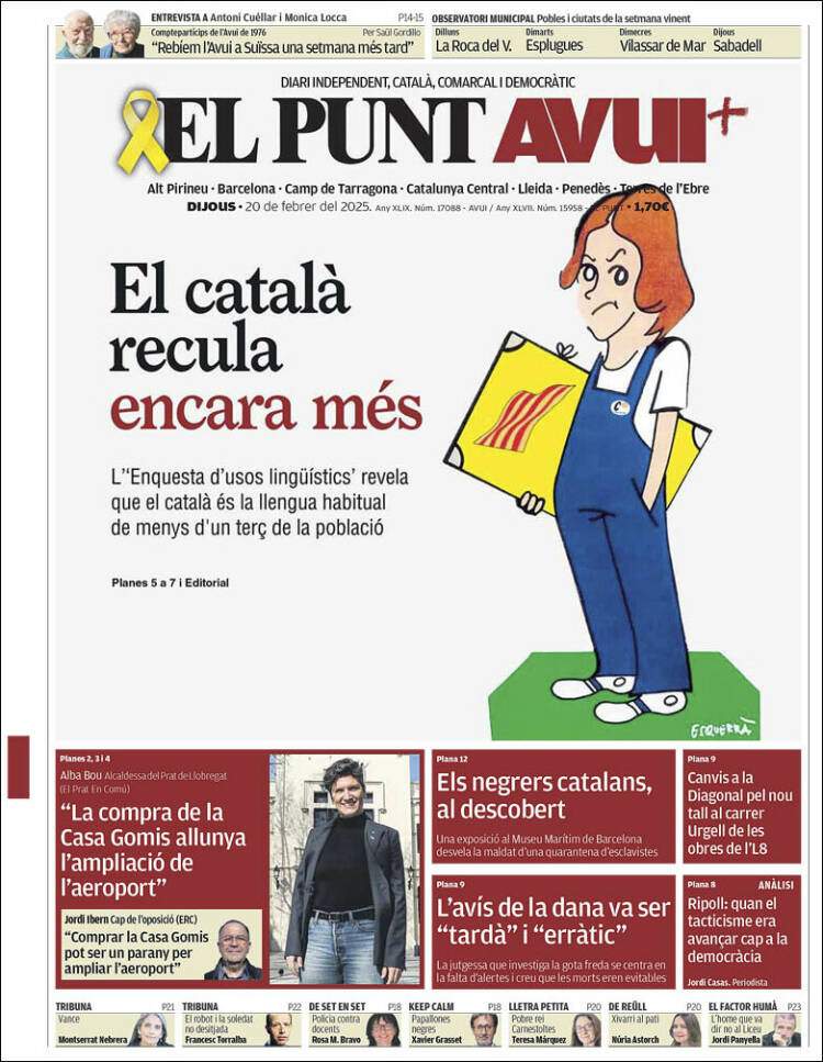 'El Punt Avui' 20 'El Punt Avui' 20