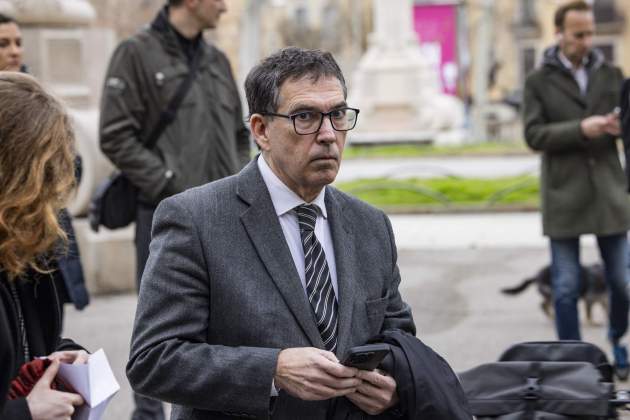 L'advocat de Lluís Puig, Jaume Alonso Cuevillas / Foto: Carlos Baglietto L'advocat de Lluís Puig, Jaume Alonso Cuevillas / Foto: Carlos Baglietto