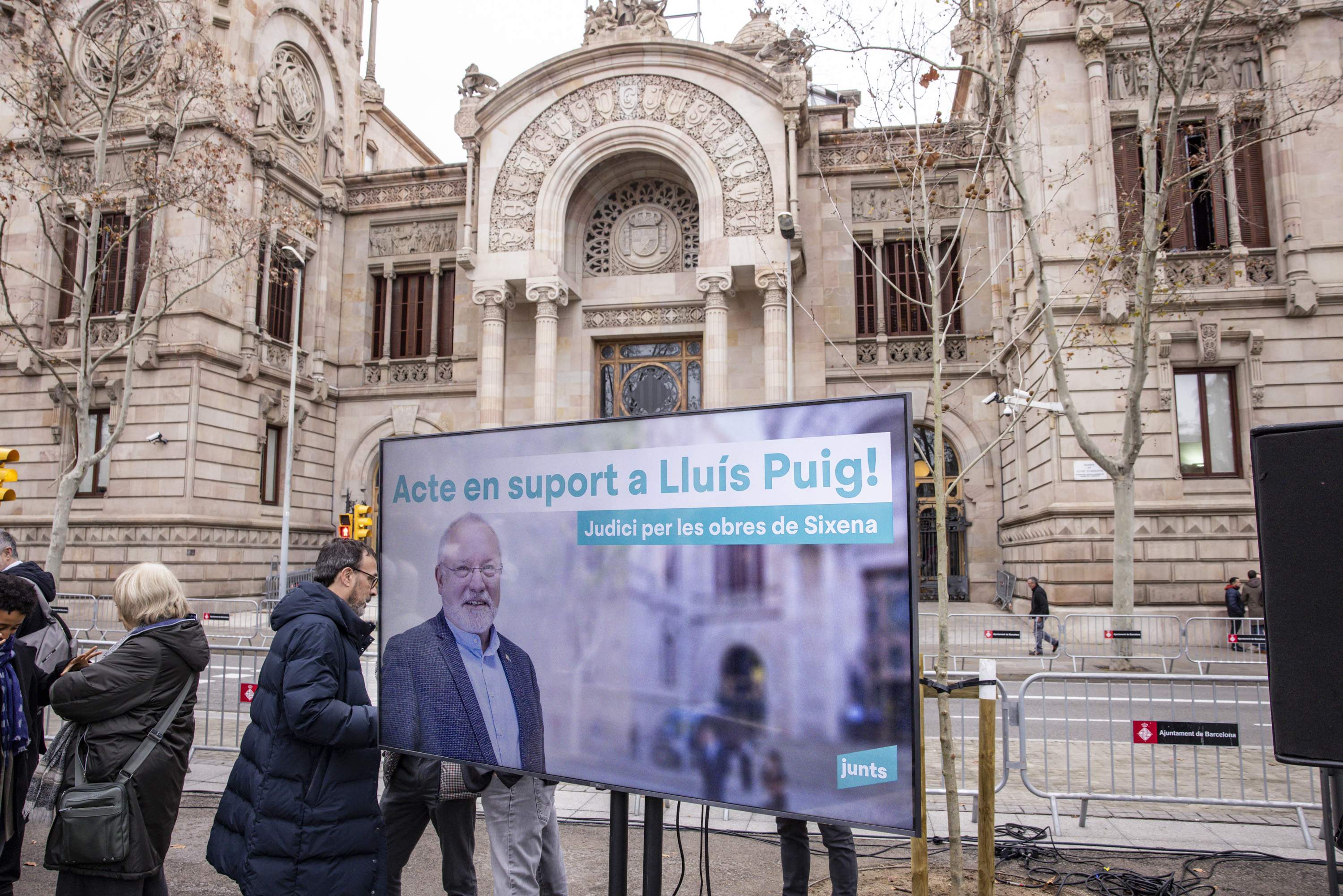El fiscal rebutja recórrer l'absolució de l'exconseller Puig, però el Suprem la revisarà pel recurs de Sixena