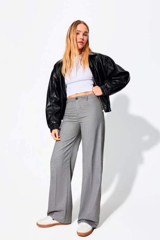 Pantalón wide leg1 Pantalón wide leg1
