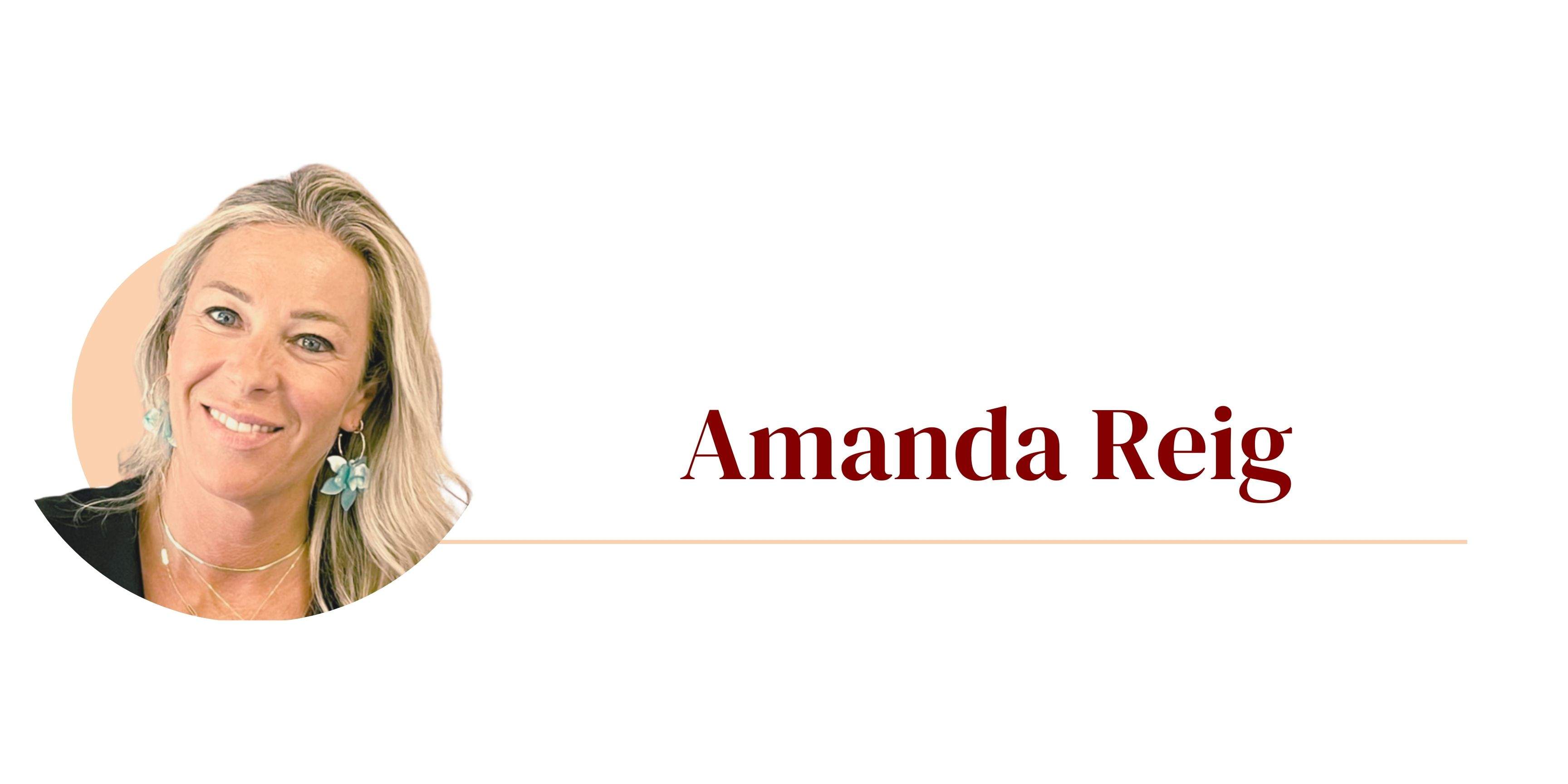Amanda Reig Newsletter Amanda Reig Newsletter