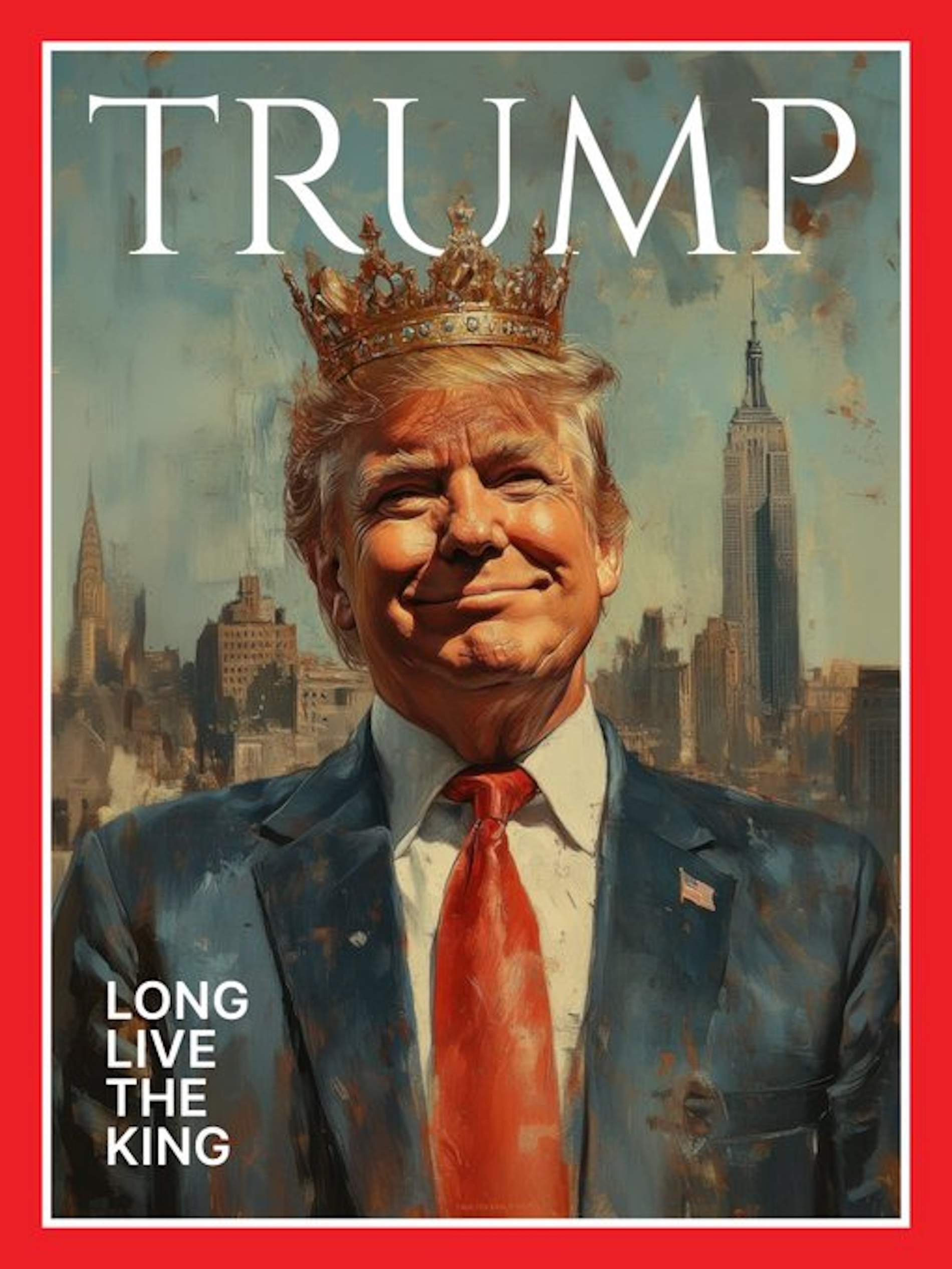 Así celebra la Casa Blanca el fin del peaje de Manhattan: "Larga vida al rey" (Trump)