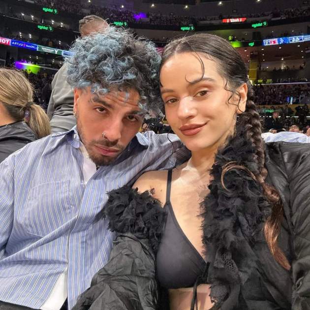Rosalía i Rauw Alejandro Instagram Rosalía i Rauw Alejandro Instagram