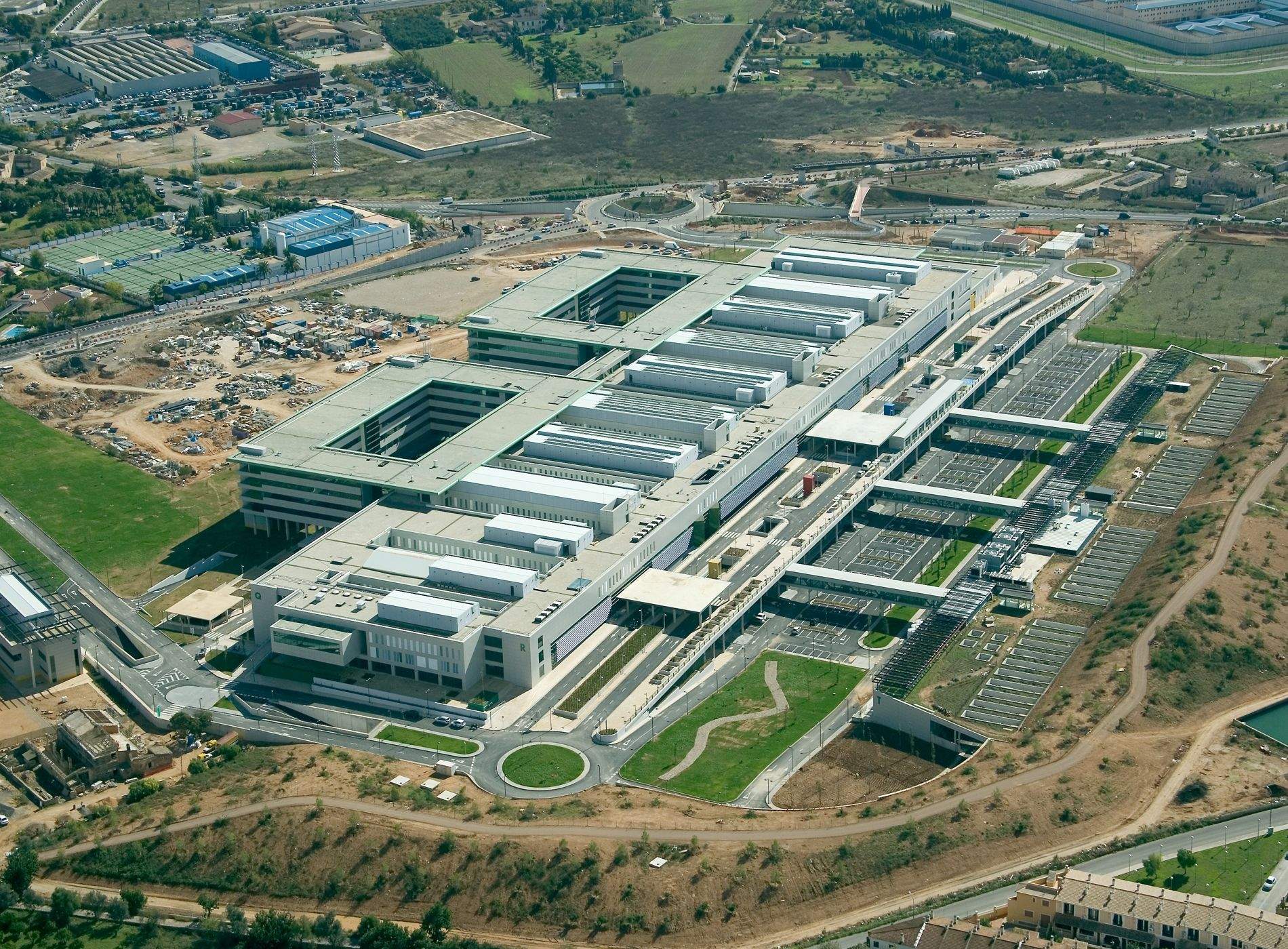 El Grupo ACS impulsa la nueva generación de las infraestructuras sanitarias