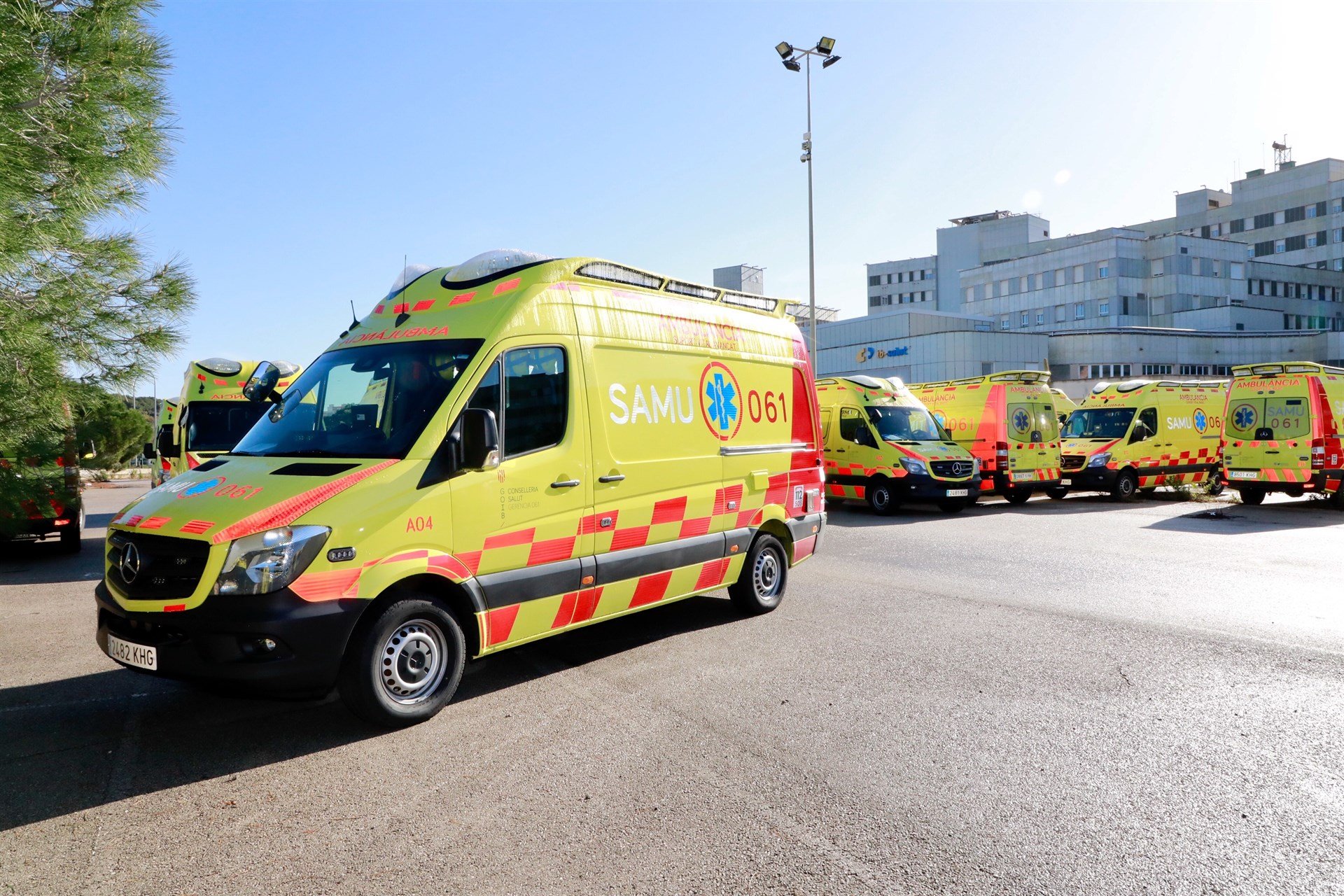 Muere una niña de 10 meses olvidada en un coche en Manacor