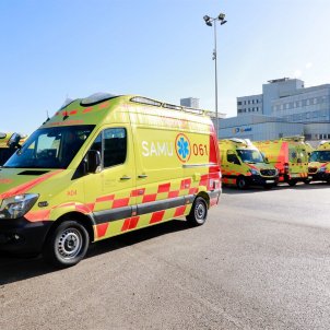 Ambulancia Mallorca -Europa press Ambulancia Mallorca -Europa press
