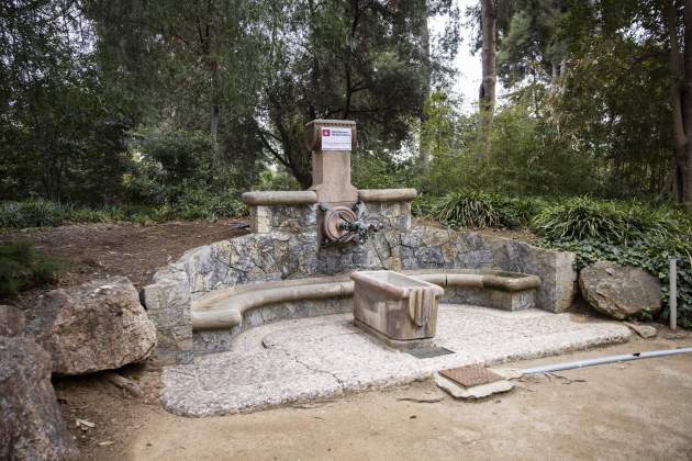 font hércules pedralbes / Foto: Carlos Baglietto font hércules pedralbes / Foto: Carlos Baglietto