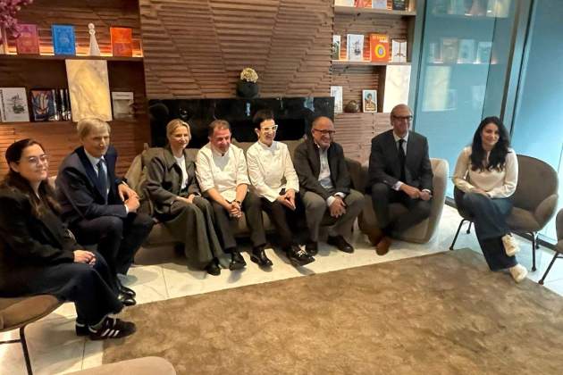 Presentació del Passeig de Gourmets 2025 Presentació del Passeig de Gourmets 2025